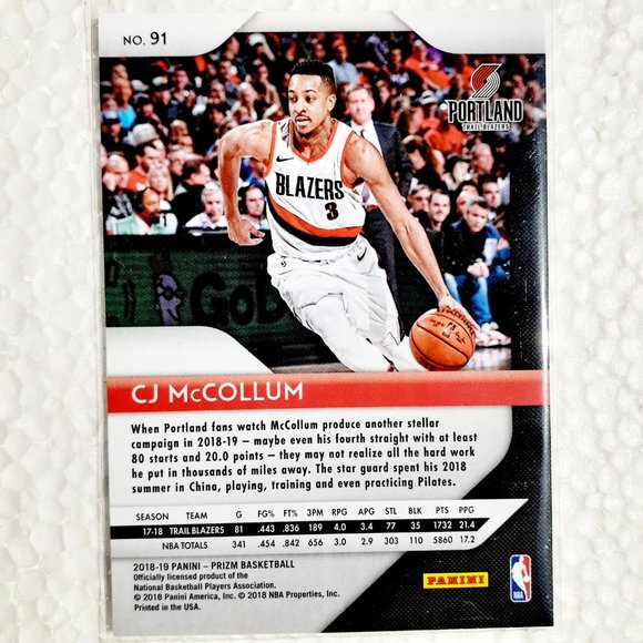 Portland Trail Blazers 6 Card Lot - BKBL [25_1] - Picture 12 of 14